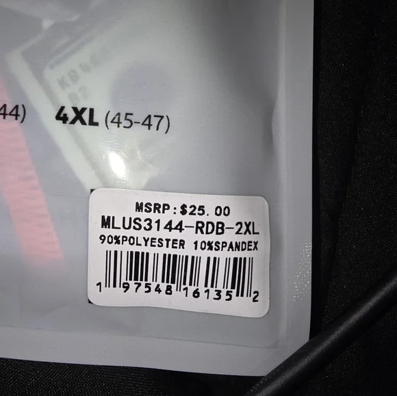 Ethika Men's Underwear Boxer Brief The Alternate ,Button , Stretch Band, 2Xl - Picture 6 of 7